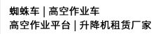 天津蜘蛛吊出租公司